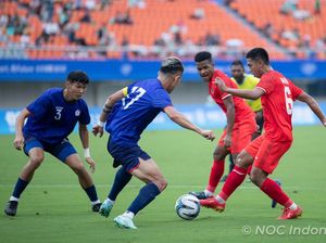 Tekuk Indonesia, Taiwan Buka Puasa Kemenangan 65 Tahun di Asian Games