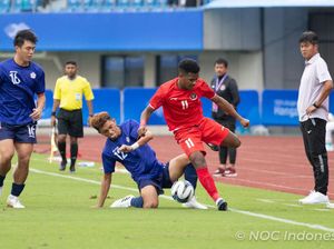 Indonesia Vs Taiwan: Skuad Garuda Tumbang