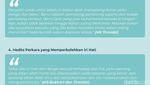 Infografis: Hadits tentang Hasad dan Bahayanya, Naudzubilah Min Zaalik!