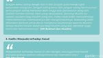 Infografis: Hadits tentang Hasad dan Bahayanya, Naudzubilah Min Zaalik!