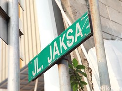 Jalan Jaksa Beda Dulu dan Sekarang 
