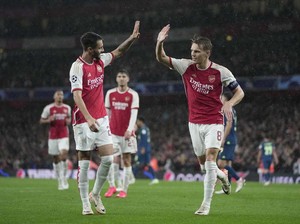 Arsenal Bisa Lanjut Tebar Pesona di Liga Champions?