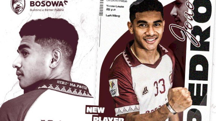 Joao Pedro pemain baru PSM Makassar.