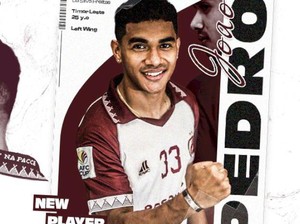PSM Makassar Perkenalkan Joao Pedro Jelang Lawan Hai Phong FC di AFC Cup
