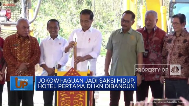 Jokowi-Aguan Jadi Saksi Hidup, Hotel Pertama Di IKN Dibangun