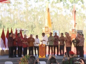 Aguan Cs Dapat PR dari Bahlil soal Proyek Hotel Nusantara di IKN