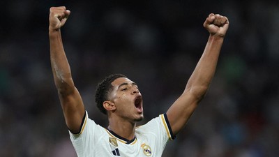Galaknya Jude Bellingham di Liga Champions