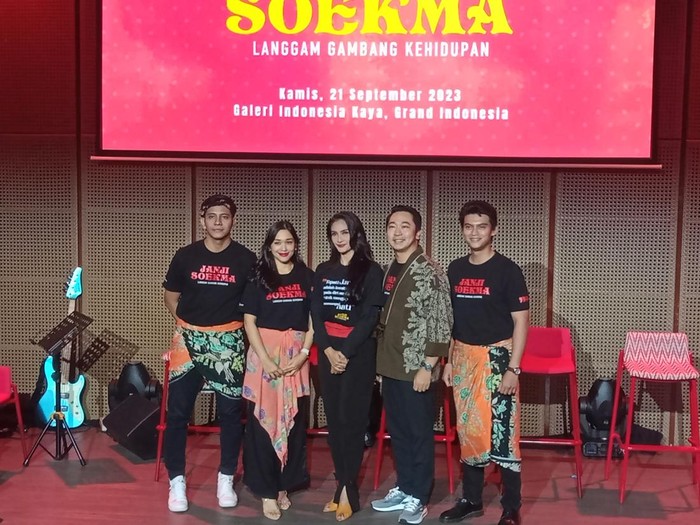 Jumpa Pers anji Soekma: Langgam Gambang Kehidupan Karya Teater Abang None Jakarta