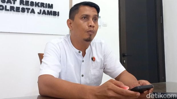Kanit Tipidter Polresta Jambi, Iptu Edy Trihariyadi.
