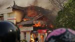Kantor Bupati Pohuwato Dibakar Massa