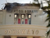 Polisi Tetapkan 5 Tersangka Provokator Demo Bakar Kantor Bupati Pohuwato