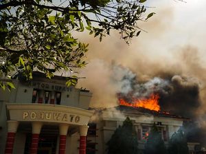 6 Fakta Kantor Bupati Pohuwato Dibakar Massa Buntut Demo Ganti Rugi Lahan