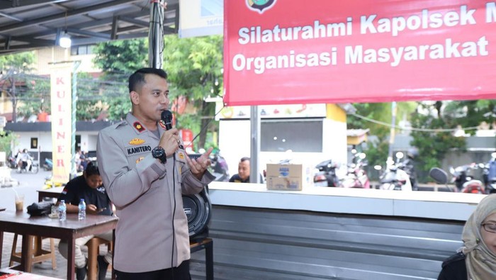 Kapolsek Mampang Prapatan Kompol David Y Kanitero (dok istimewa)
