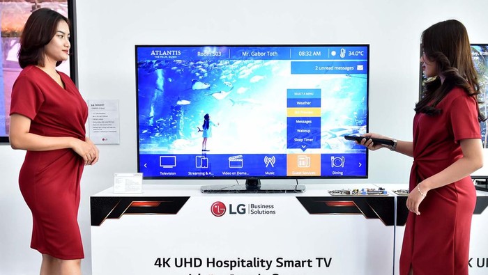 Menjelang kuartal ke-empat tahun ini, LG Electronics Indonesia (LG) terus berinovasi dan memperkenalkan karya terbarunya untuk penunjang kegiatan belajar mengajar hingga bisnis.