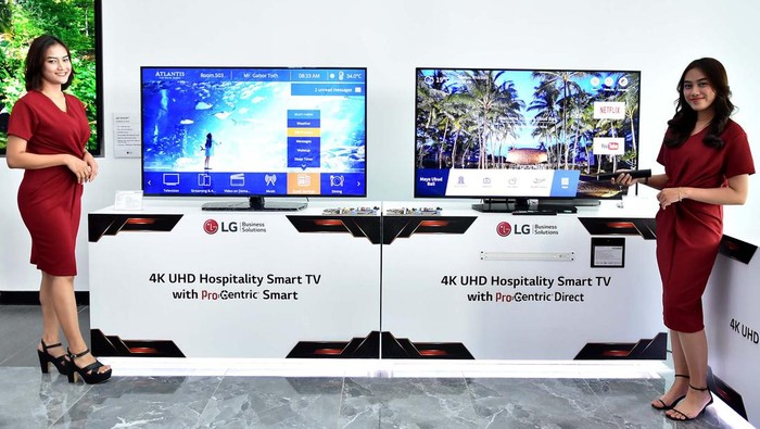 Menjelang kuartal ke-empat tahun ini, LG Electronics Indonesia (LG) terus berinovasi dan memperkenalkan karya terbarunya untuk penunjang kegiatan belajar mengajar hingga bisnis.