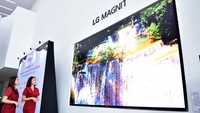 Berfokus pada media penampil, keseluruhan koleksi yang dibawanya ini membawa keunggulan pada teknologi layar LG yang menawarkan visual detail, kaya warna serta inovasi terapan bingkai (bezel) lebih tipis.