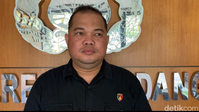 Kasat Reskrim Polresta Padang, Kompol Dedy Ardiansyah. (Jeka kampai/detikSumut)