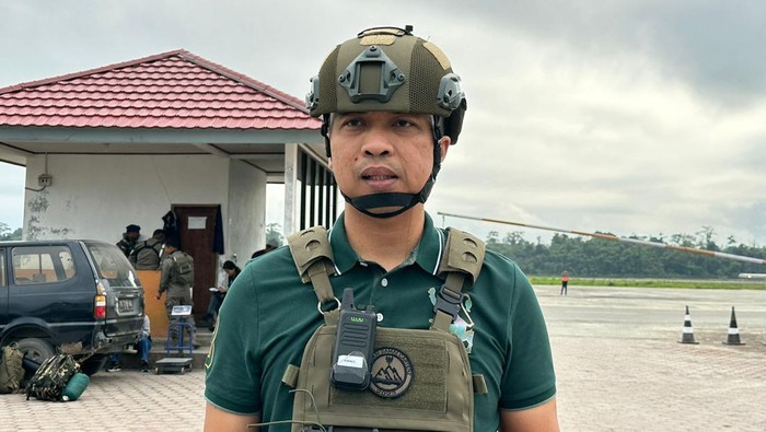 Kasatgas Ops Damai Cartenz 2023 AKBP Bayu Suseno.