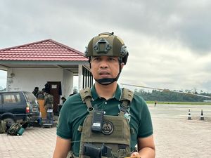 Polisi Buru 42 Anggota KKB Pimpinan Egianus-Ananias di Papua Pegunungan