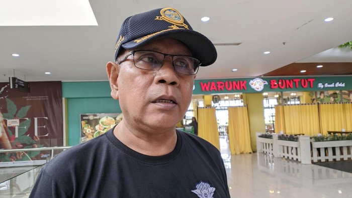Kepala Dinas Perhubungan Kota Mataram Muhammad Saleh.(Foto: Ahmad Viqi/detikBali)