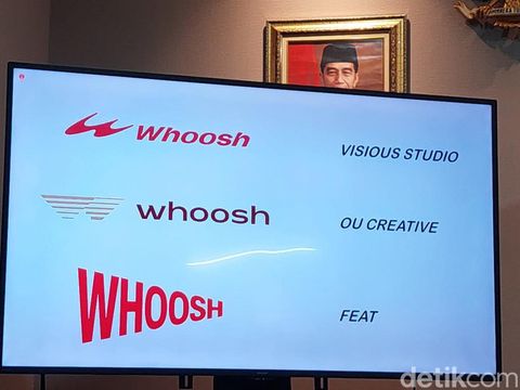 Kereta Cepat Jakarta Bandung diberi nama Whoosh