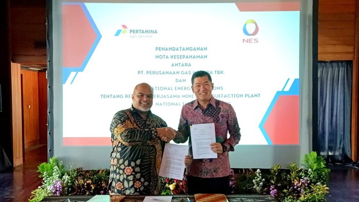 kerja sama ini akan mengkolaborasikan peran PGN sebagai perusahaan di bidang transmisi dan distribusi gas bumi, dengan NES yang bergerak di bidang infrastruktur gas