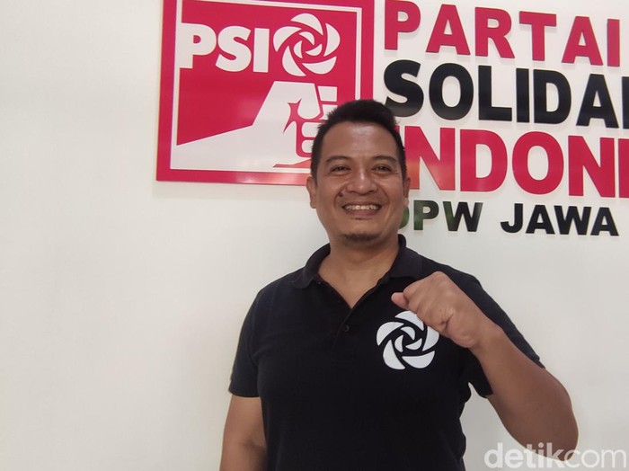 Ketua DPW PSI Jawa Tengah, Yuli Zuardi Rais di Semarang, Kamis (21/9/2023).