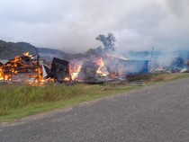 KKB Bakar 7 Kios Warga di Pasar Pegunungan Bintang