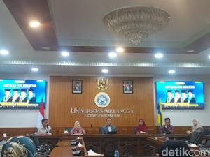 Universitas Airlangga Akan Kukuhkan 4 Guru Besar