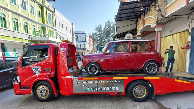 KPK Sita Mobil Mewah Andhi Pramono, Ada Hummer hingga Toyota Roadster (dok Istimewa)