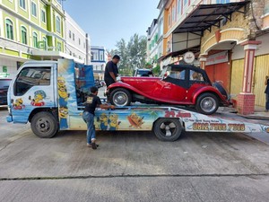 KPK Sita Mobil Mewah Andhi Pramono, Ada Hummer hingga Toyota Roadster