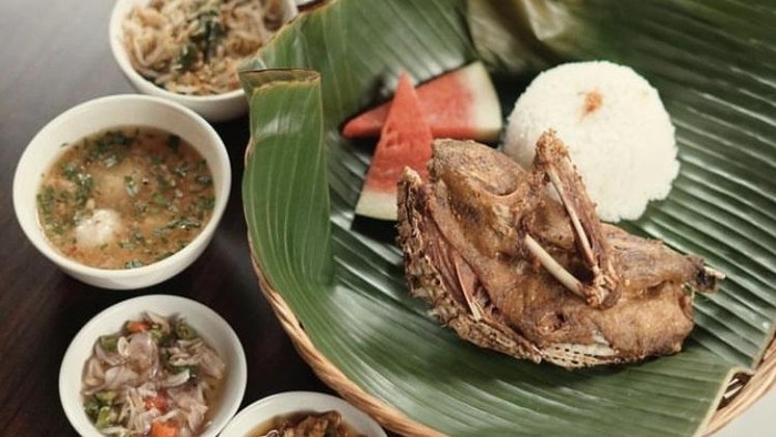Kuliner bebek di Medan. (Instagram)