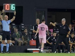 Inter Miami Vs Toronto FC: Main Cuma Sebentar, Lionel Messi Cedera?