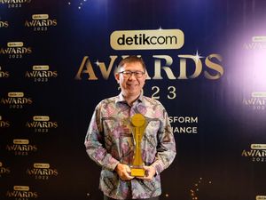 Livin by Mandiri Sabet Penghargaan Aplikasi Paling Lengkap