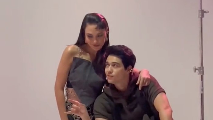 Luna Maya dan Maxime Bouttier