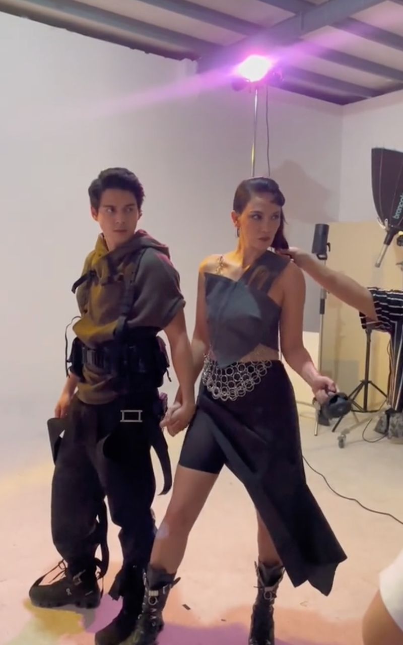 Luna Maya dan Maxime Bouttier Luna Maya dan Maxime Bouttier