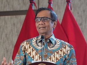 Mentan SYL Belum Balik ke RI, Mahfud Md: Sekelas Menteri Tak Mudah Menghilang