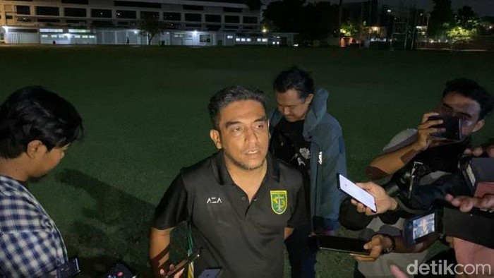 Manajer Persebaya Yahya Alkatiri