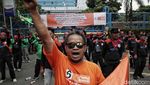 Lagi, Buruh Kembali Demo di Kemnaker