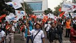 Lagi, Buruh Kembali Demo di Kemnaker