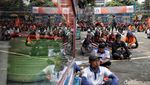 Lagi, Buruh Kembali Demo di Kemnaker