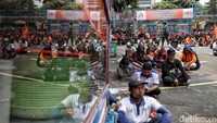 Said Iqbal menambahkan pihaknya meminta kenaikan upah selaras dengan regulasi kenaikan upah PNS 8% dan pensiunan 12%. Dia meminta kesetaraan terkait kenaikan upah.  