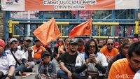 Lagi, Buruh Kembali Demo Di Kemnaker