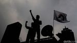 Lagi, Buruh Kembali Demo di Kemnaker