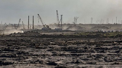 Melihat Proyek Pembangunan Kalimantan Industrial Park Indonesia