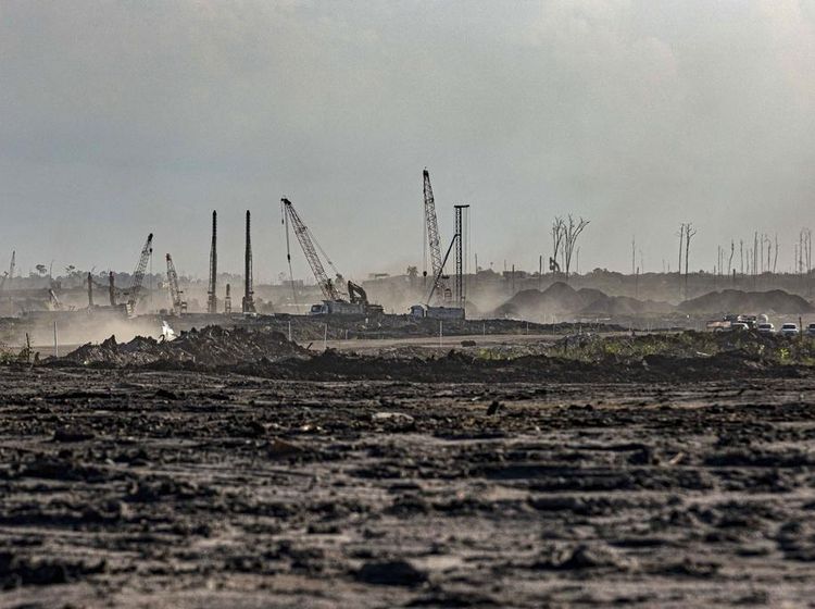 Melihat Proyek Pembangunan Kalimantan Industrial Park Indonesia