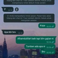 Cara jitu untuk mengantisipasi temen yang mau pinjam duit. Sebelum dipinjam udah bilang belum gajian dulu. Foto: instagram.com/milyhya.mp4.id