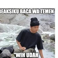 Perlu waspada kalau isi chatnya udah seperti ini. Biasanya nggak lama lagi akan ada chat lanjutan yang bunyinya boleh pinjam seratus dulu nggak? Nanti diganti. Foto: Twitter/luculucuvideo