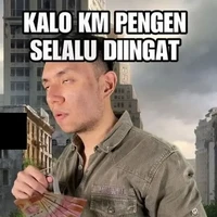 Pinjam uang bisa jadi cara agar kamu selalu diingat. Yakin deh doi nggak akan lupa kalau kamu pernah pinjam uang. Foto: Instagram/rieztz