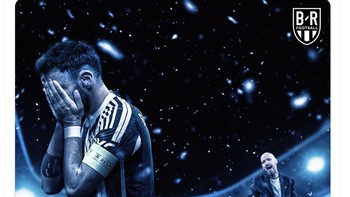 Rekor buruk yang dialami MU pada awal musim. Foto: Twitter